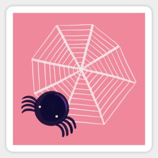 Spiderweb Sticker